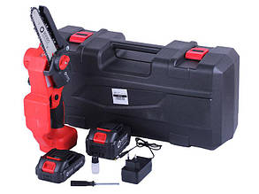 Пила аккумуляторная "мини" TM-CS402Li 6" 21V 2 АКБ (2A;3A) + зарядное устройство