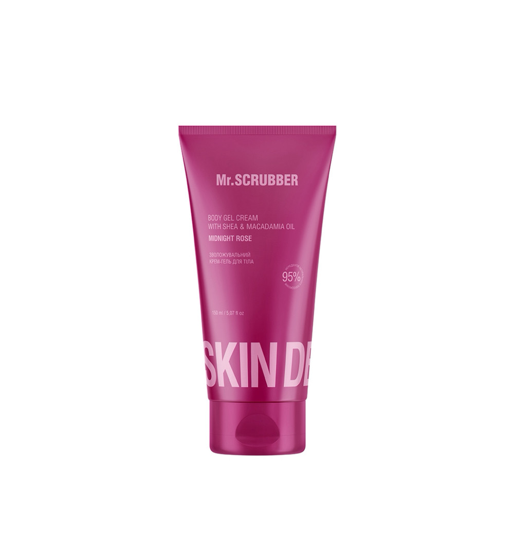 Зволожувальний крем-гель для тіла Skin Delights Midnight Rose Mr.SCRUBBER, фото 1