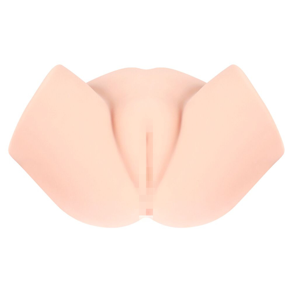 Мастурбатор-півторс Kokos Samanda, два входи: вагіна і попка, фото 1