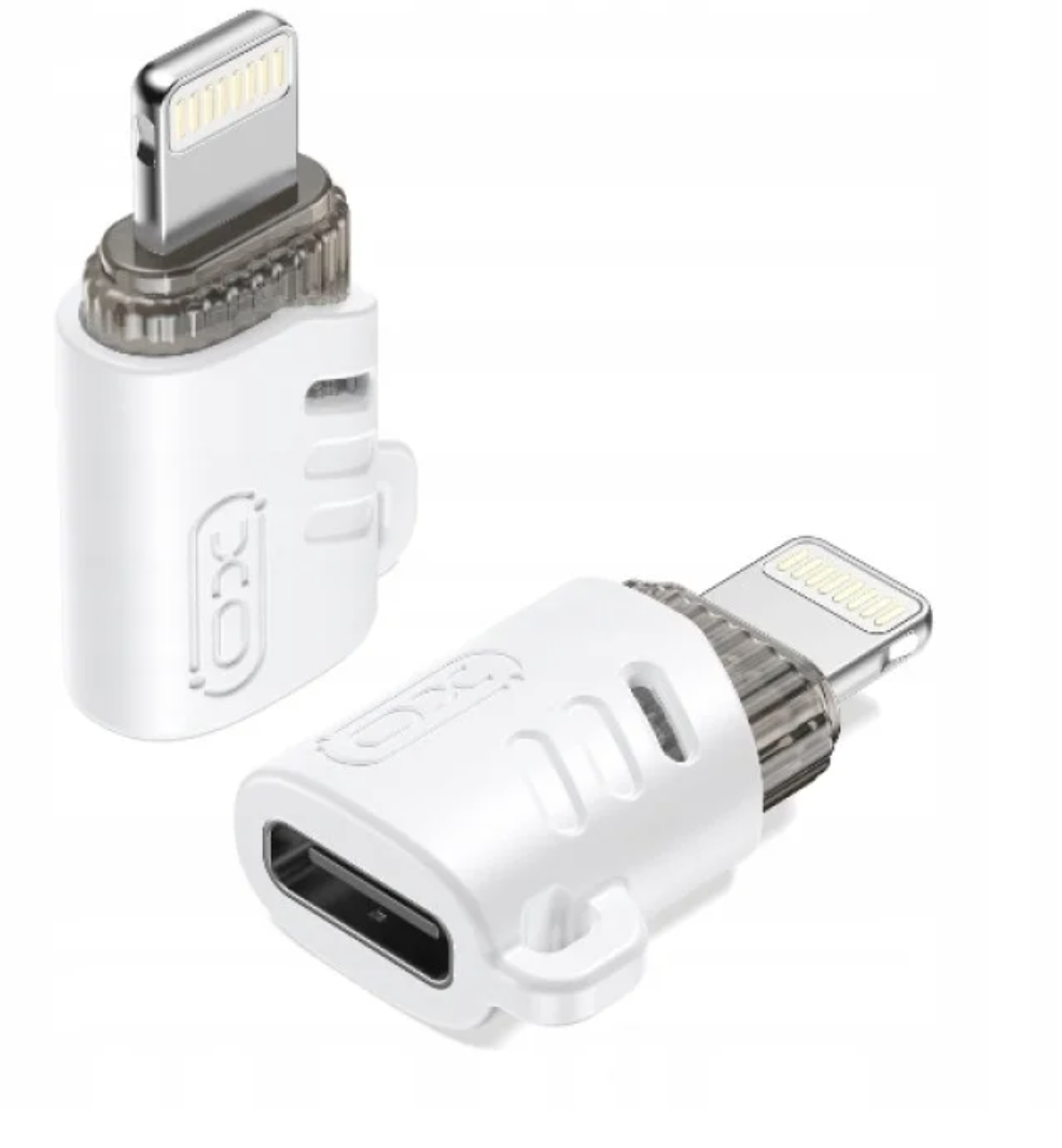 Переходник XO NB256E Type-c female to Lightning adapter