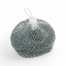 Набір кухонних металевих шкребків в сітці 3шт. 10 см