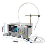 Дозатор з магнітним насосом YT-1-6 для розливу агресивних рідин (6000 мл/хв, антикорозійний) головка з нержавіючої сталі, фото 4