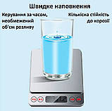 Дозатор з магнітним насосом YT-1-6 для розливу агресивних рідин (6000 мл/хв, антикорозійний) головка з нержавіючої сталі, фото 7