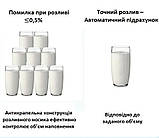 Дозатор з магнітним насосом YT-1-6 для розливу агресивних рідин (6000 мл/хв, антикорозійний) головка з нержавіючої сталі, фото 8