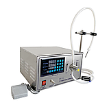 Дозатор з магнітним насосом YT-1-6 для розливу агресивних рідин (6000 мл/хв, антикорозійний) головка з нержавіючої сталі, фото 2