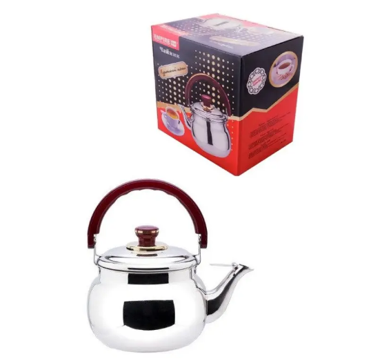 Чайник із нержавіючої сталі 4.7 л. Empire, фото 1