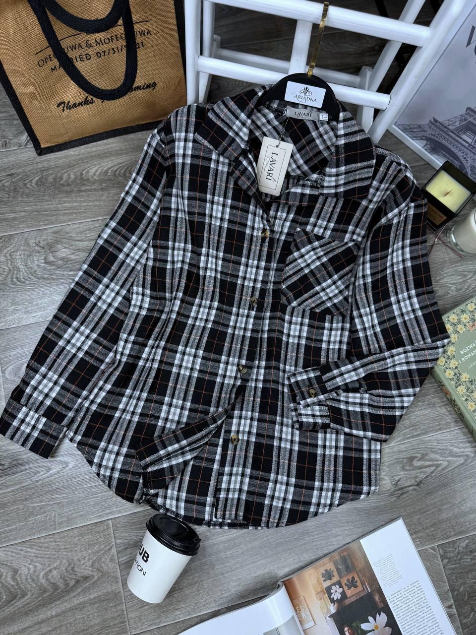 Сорочка для милих дам "Фланель", фото 1