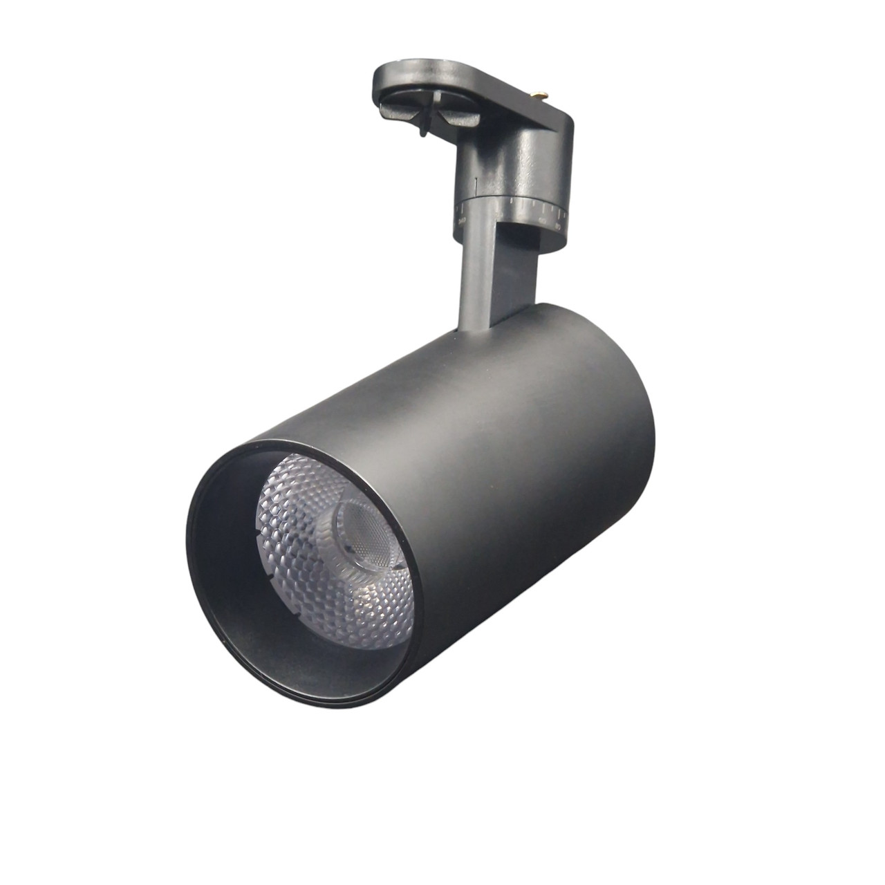 Led cвітильник трековий Light Club 220V 24w 4000К чорний поворотний WL-209С-24-4-BK