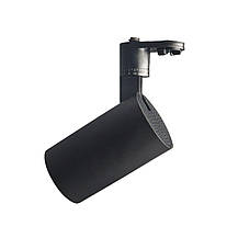 Led cвітильник трековий Light Club 220V 24w 4000К чорний поворотний WL-209С-24-4-BK, фото 4