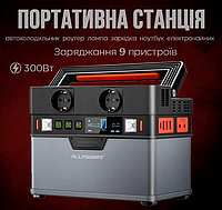 Портативна зарядна станція для мобільних пристроїв ALLPOWERS 288 Вт/год Зарядна станція для дому для телефона ноутбука