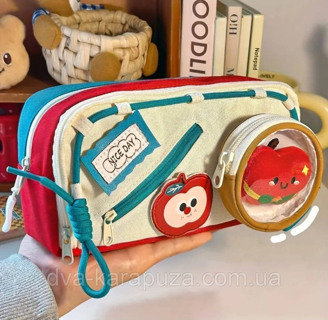 Оригинальный яркий пенал!, фото 1