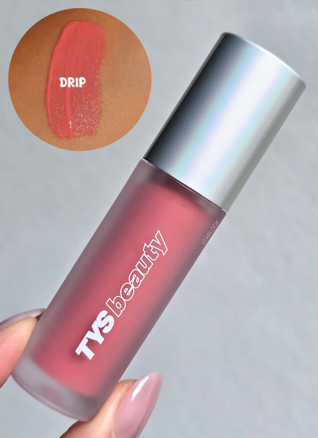 TYS BEAUTY Cheek Treat Liquid Blush Drip