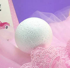 Пінопластова куля, Ø 8 см