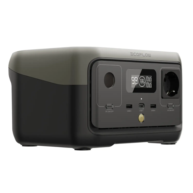 Зарядна станція з надійним LiFePO4 акумулятором EcoFlow RIVER 2 (256 Вт/год) EU, Резервне джерело живлення - фото 1 - id-p5905779007331313561