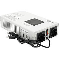 Стабілізатор напруги релейний Europower SLIM-2000SBR 2000VA 1400W, 140-270Vac