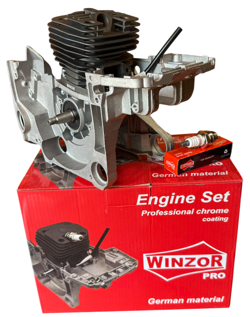 Двигун + картер Winzor для GL4500/5200 43 мм., фото 1