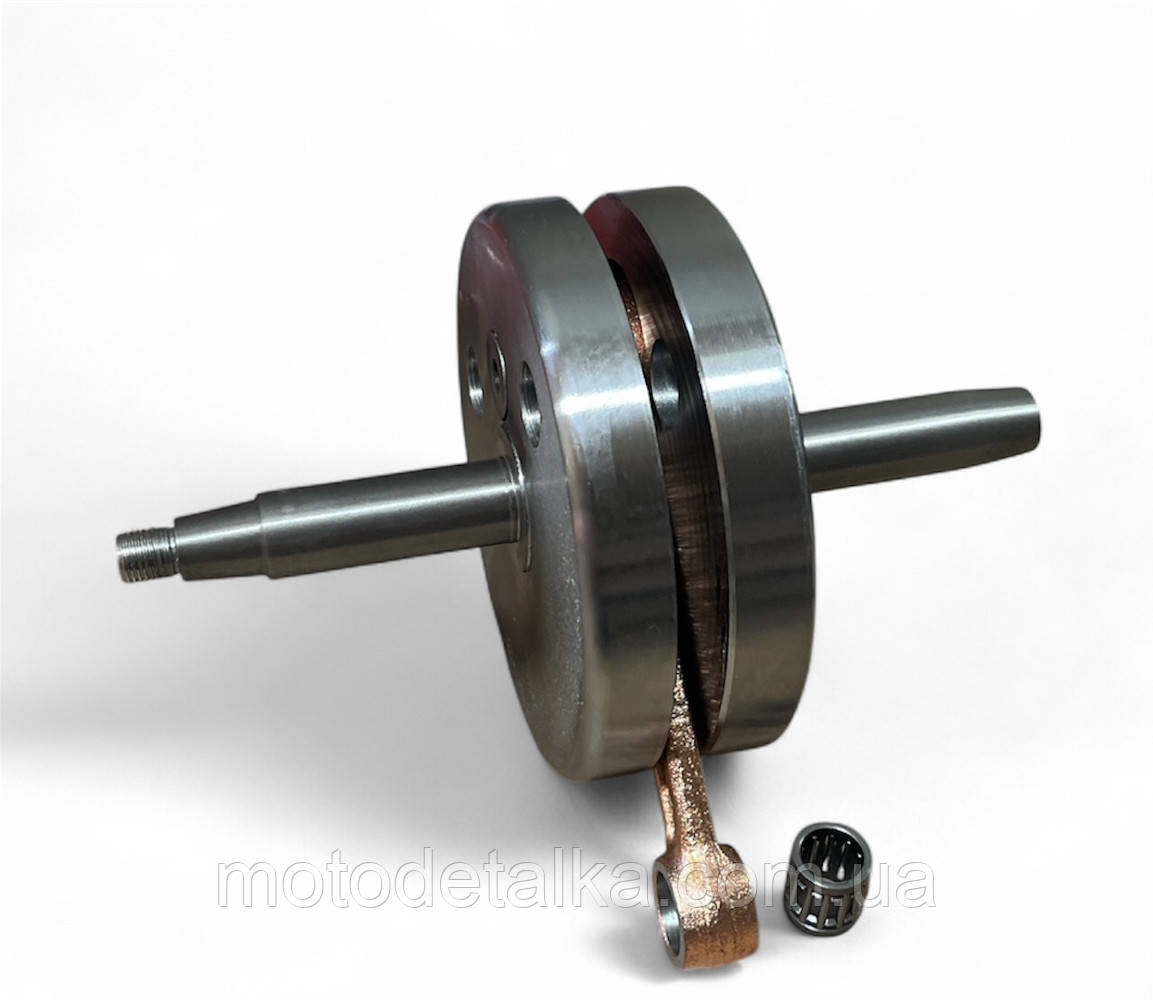 Колінвал Мінск, Лідер 3.1123-10400 шатун 156 мм/цапфі 85 мм/88 мм/щітки 134 мм завод