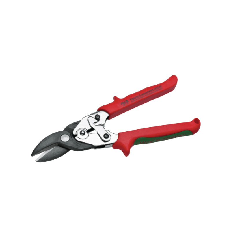 Ножиці для листового металу фігурно-пробивні ліві (t=1-1.2 мм) l= 35 мм/ l= 250 мм NWS 067L-15-250, фото 1