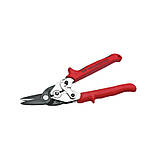 Ножиці для листового металу фігурно-пробивні ліві (t=1-1.2 мм) l= 35 мм/ l= 250 мм NWS 067L-15-250, фото 2