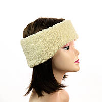 Хутряна пов'язка на голову Баранчик