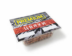 Цвяхи обміднені 1.4 х 25 мм 100 грам для лиштви