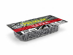 Цвяхи будівельні 2.5 х 50 мм 200 грам в блістері