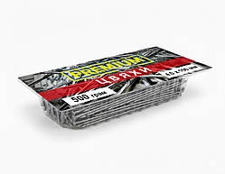 Цвяхи будівельні 4.0 х 100 мм 500 грам в блістері