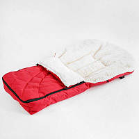 Гр Конверт на хутрі "Умка V" 208066 (1) колір червоний