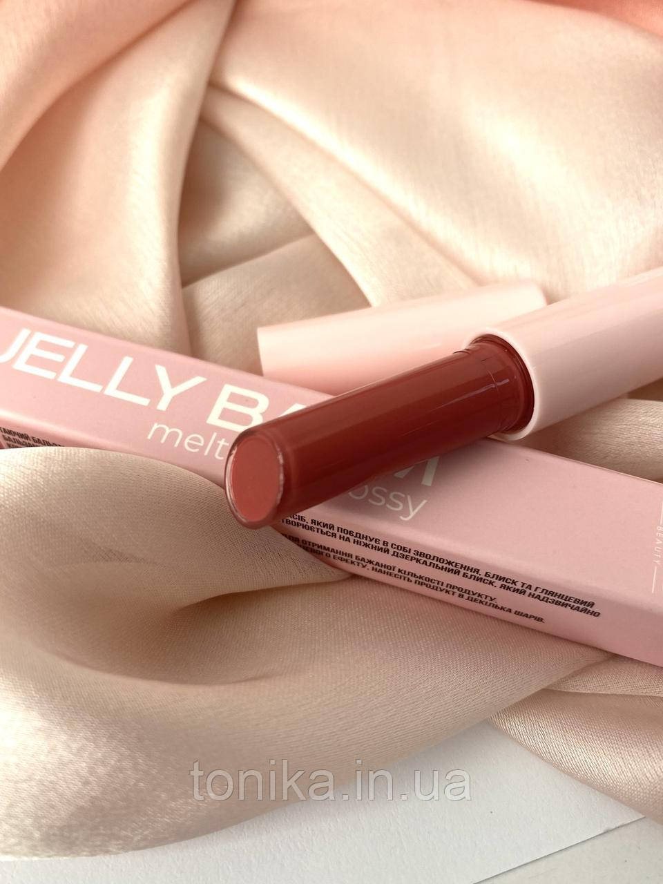 Бальзам-тинт для губ Bless Beauty Jelly Balm 04 - Satin Rose, фото 1