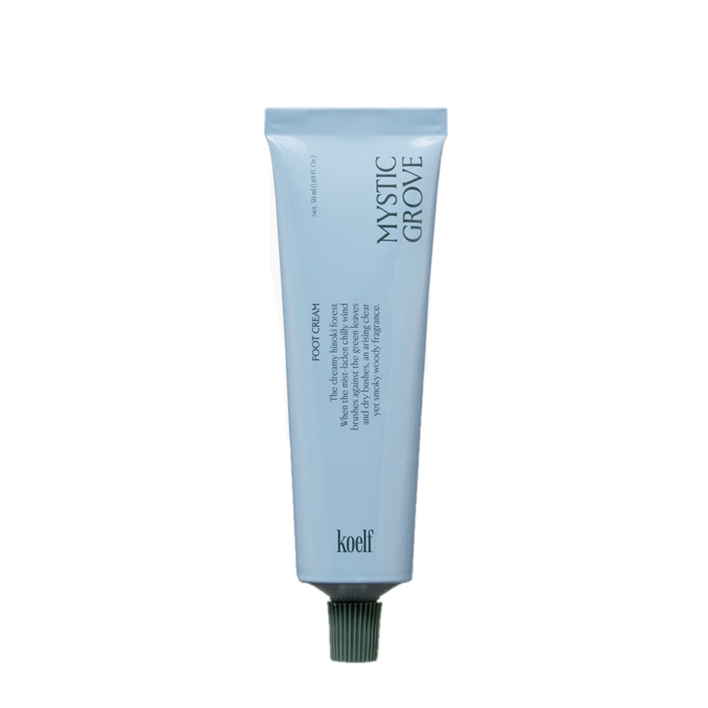 Крем для ніг "Містичний Ліс" Koelf Foot Cream Mistic Grove 50ml, фото 1