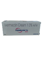 Івермектин крем Ivermectin \ IVERSUVAC 1% CREAM 30 г – протипаразитарна терапія, лікування шкіри, демодекоз, акне