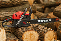 Бензиновая пила Цепная пила для пиления деревьев (Бензопила цепная мощная) Бензопила для дачи