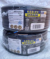 Кабель мідний ВВГ П нг-ls 2х1.5 плоский, повний переріз Одеса Каблекс (кратно 5м)