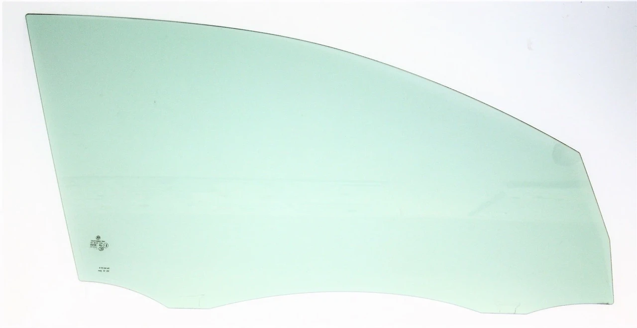 Скло переднє праве фольцваген гольф 6 хетч, фото 1