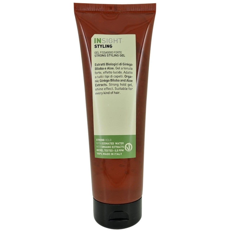 Гель для укладання волосся сильної фіксації Insight Strong Styling Gel, фото 1
