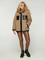 Шуба з штучного хутра ''Шона''