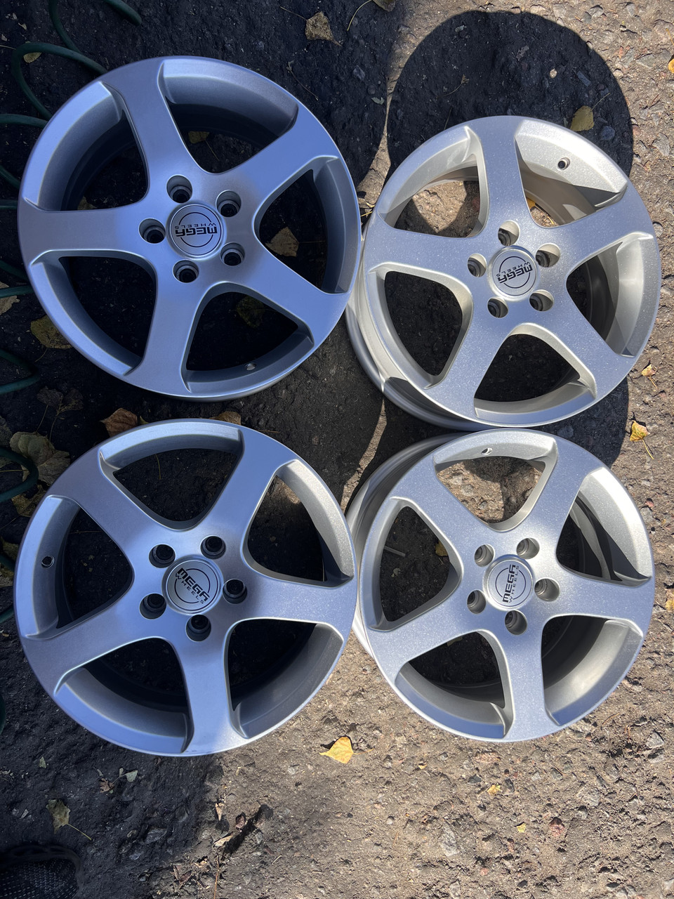 Диски R16, 5*112, et38, 6.5J, dia73.1, Volkswagen,Audi,Skoda