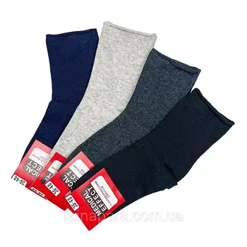 Шкарпетки жіночі без резинки (упаковками)
