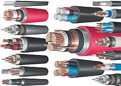 Будь-яка кабельно-провідникова продукція за запитом, під замовлення будь-яких виробників