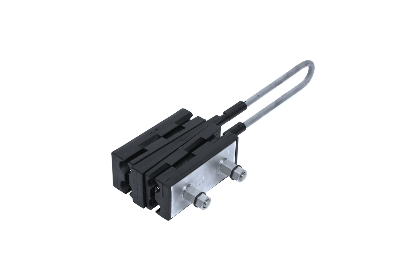 Натяжний анкерний затискач GUKо 1 4х(25-70) для анкерного кріплення проводів 4 жилы, фото 1