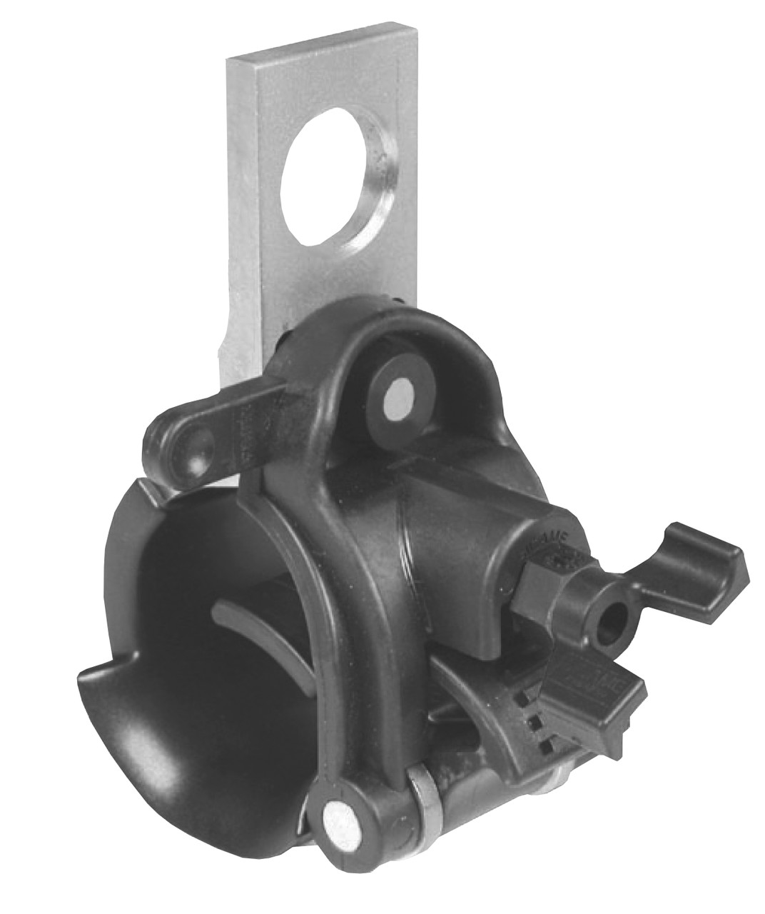 Підтримуючий затискач PSP 122 TRA 2/4(16-120) для підвішування СІП на опорах, фото 1