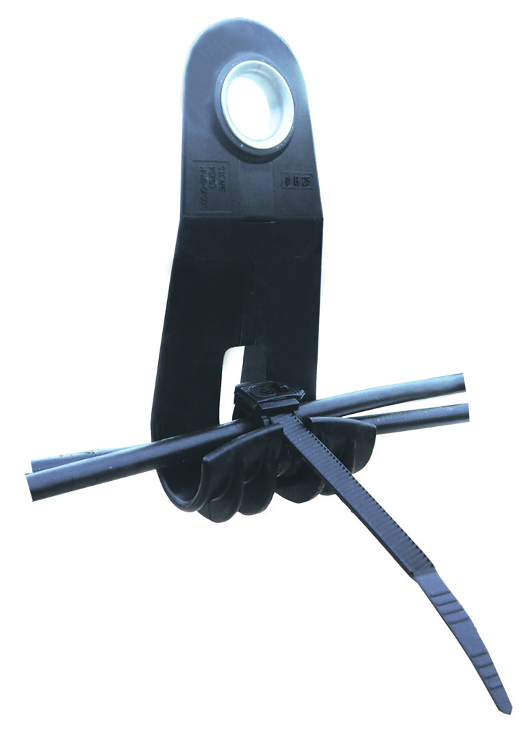 Підтримуючий затискач PSP 83 2/4(16-35) для підвішування ліній до 25 м, діаметр 16-35 мм, фото 1