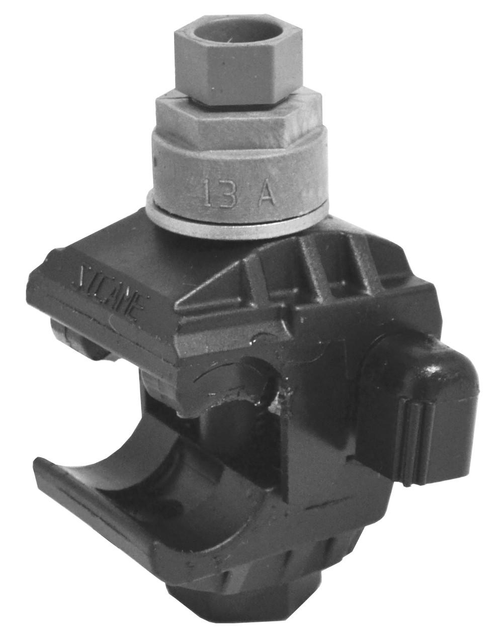 Проколюючий відгалужальний затискач TTD 051 16-95/1,5-10 для алюмінієвих та мідних провідників, фото 1