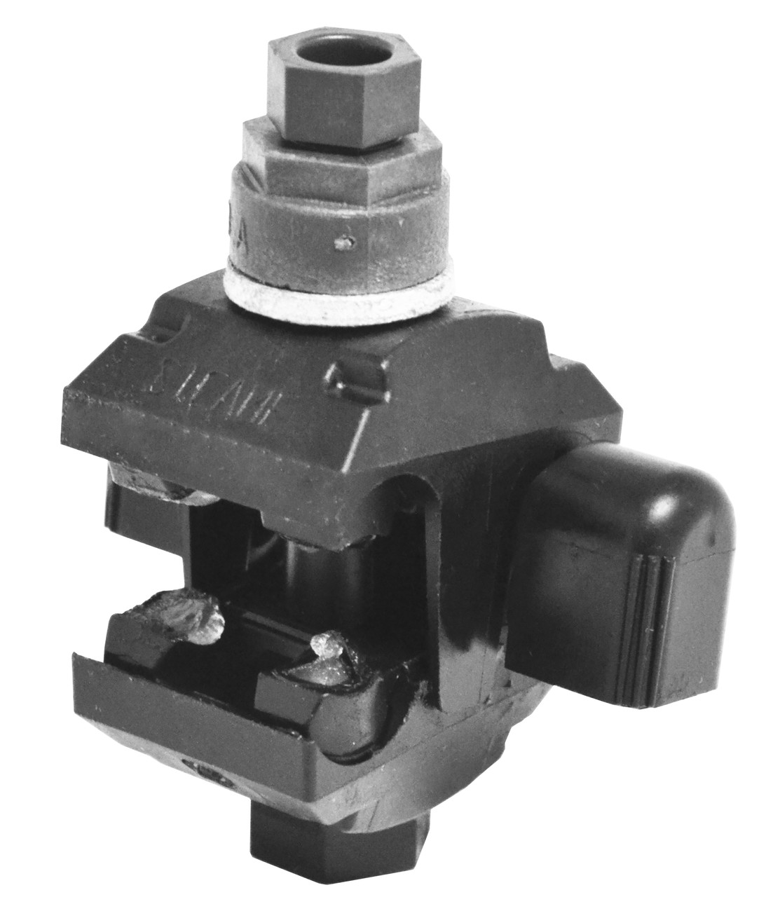 Проколюючий відгалужальний затискач TTD 151 16-95/6-35, з'єднувальний, для алюмінієвих та мідних провідників, фото 1