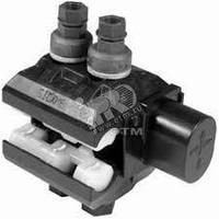 Проколює магістральний затискач NTD 401 50-150/50-150, для електричних з'єднань, з алюмінію і поліаміду