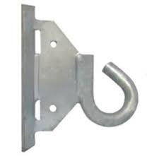 Гак GНSO 16, оцинкованное железо, ширина 46 мм, высота 150 мм, диаметр 16 мм, вес 0.71 кг, фото 1