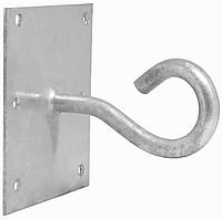 Гак GНР 12, оцинкованное железо, ширина 100 мм, высота 195 мм, вес 0.48 кг