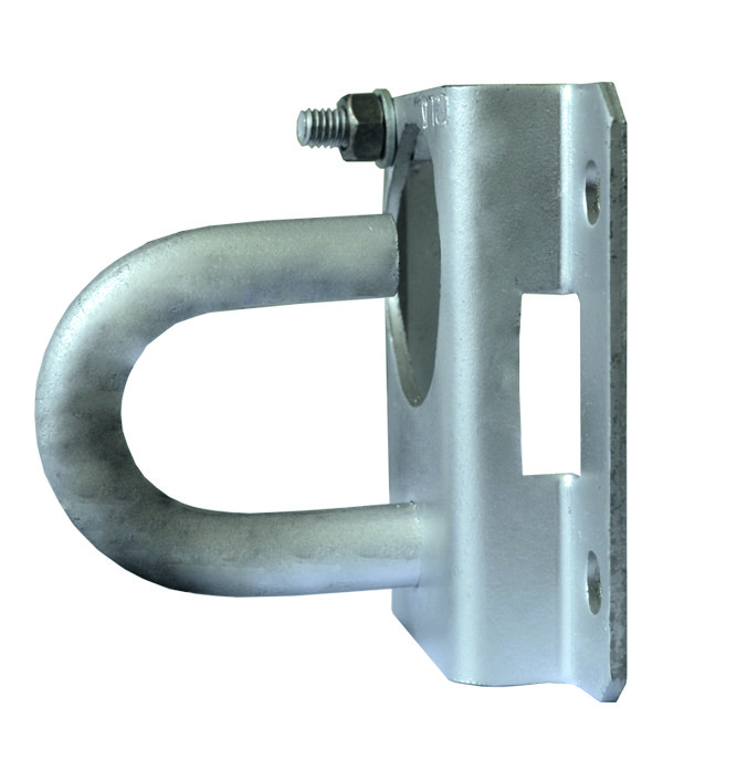 Гак 12 CST, оцинкованное железо, ширина 78 мм, высота 80 мм, вес 0.29 кг, фото 1