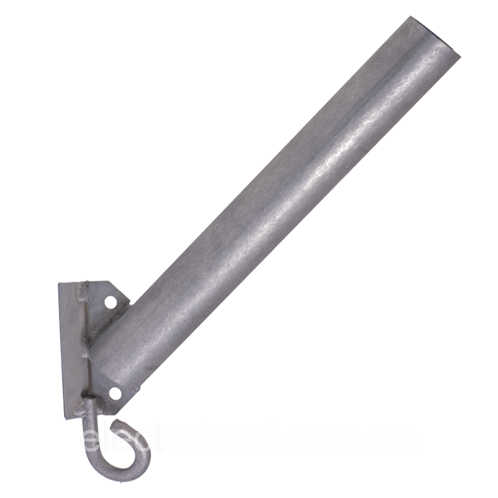 Кронштейн під світильник КБЛ-З, оцинковане залізо, для вуличних світильників, фото 1