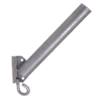 Кронштейн під світильник КБЛ-З, оцинковане залізо, для вуличних світильників